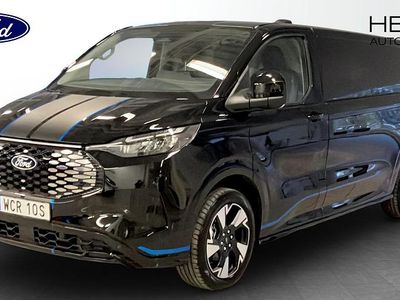 Ny Ford E-Transit 2026 Svart Van