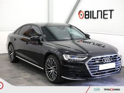 begagnad Audi A8 55 TFSI quattro TipTronic 340hk B&O 3D Luft OLED