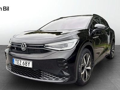 Svart Begagnad 2022 VW ID.4 GTX SUV | 364 900 kr (Marknadspris)
