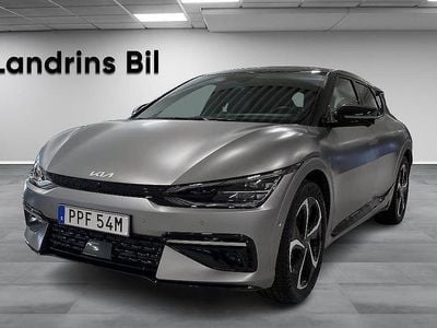 Grå Begagnad 2022 Kia EV6 GT-Line SUV | 409 000 kr (Marknadspris)