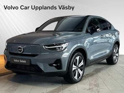 Grå Begagnad 2023 Volvo C40 Single Motor SUV | 319 900 kr (Bra pris)