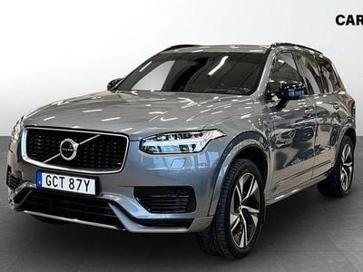 Begagnad Volvo XC90 R-Design 392 HK (288 kW) 2020 Grå SUV