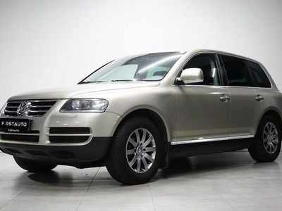 Ljusbrun Begagnad 2005 VW Touareg S SUV | 99 900 kr