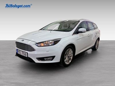 begagnad Ford Focus Kombi 1.5 TDCi 95 Titanium