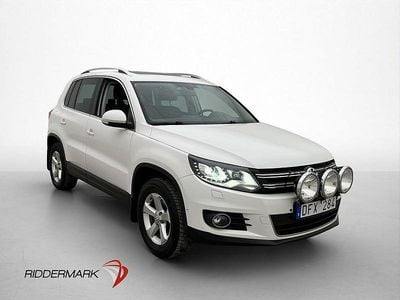 Begagnad VW Tiguan 140 HK (102 kW) 2012 Vit SUV