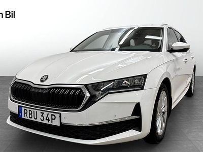 Begagnad Skoda Octavia Selection 116 HK (85 kW) 2025 Vit (candy white) Kombi