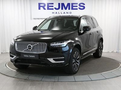 Begagnad Volvo XC90 Plus 463 HK (340 kW) 2023 Svart SUV