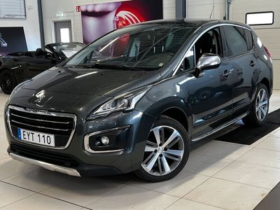 begagnad Peugeot 3008 Allure 1.6 BlueHDi EAT Panorama, B-kam, Navi