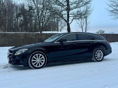 Begagnad 2017 Mercedes CLS350 Shooting Brake AMG Kombi | 199 000 kr
