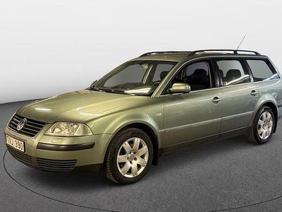 Begagnad VW Passat Trendline 150 HK (110 kW) 2003 Grön Kombi