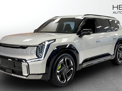 Ny Kia EV9 373 kW (508 HK) 2026 Grå SUV