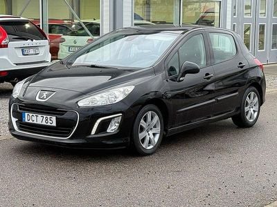 Begagnad Peugeot 308 114 HK (83 kW) 2013 Svart Halvkombi