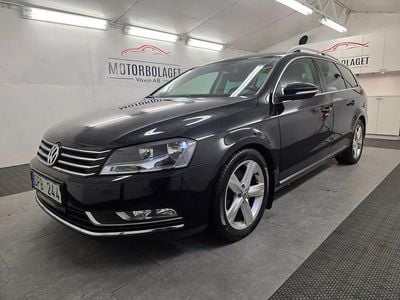 Svart Begagnad 2011 VW Passat GT Kombi | 79 500 kr (Marknadspris)