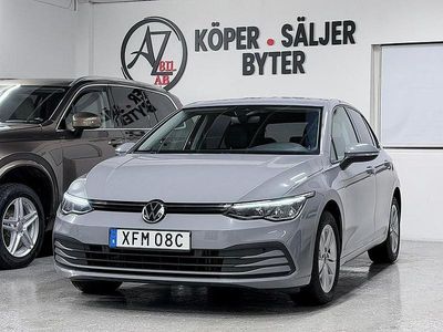 Grå Begagnad 2020 VW Golf VIII Halvkombi | 194 900 kr (Bra pris)