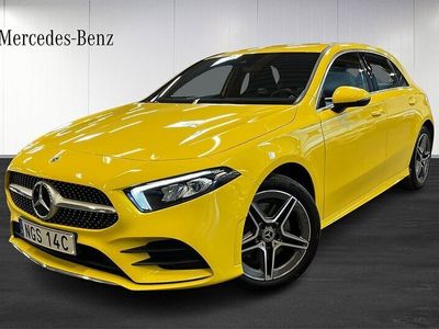 begagnad Mercedes A250 A250 Benze AMG Backkamera Drag 2022, Halvkombi