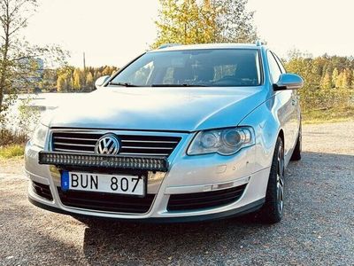 begagnad VW Passat Variant 3.2 V6 FSI 4Motion GT Sport, Premi