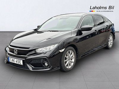 begagnad Honda Civic 5-dörrar 1.0 Elegance/Navi/Backkamera