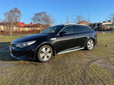 Begagnad 2018 Kia Optima Sport Kombi | 150 000 kr (Marknadspris)