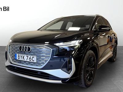 Begagnad Audi Q4 e-tron S-Line 210 kW (286 HK) 2025 Mytsvart metallic SUV