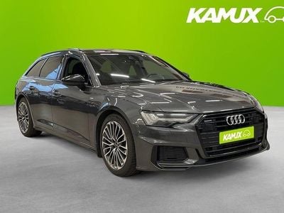 Begagnad Audi A6 S-Line 367 HK (269 kW) 2023 Grå Kombi