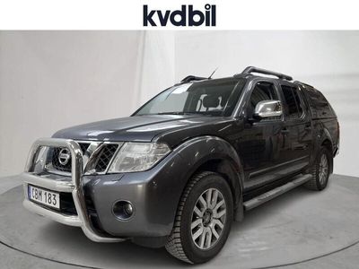 begagnad Nissan Navara 3.0 dCi V6 2012, Pickup