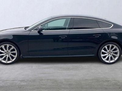 Svart Begagnad 2011 Audi A5 Sportback Comfort Halvkombi | 89 900 kr (Marknadspris)