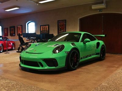 begagnad Porsche 911 GT3 RS 911- Ferrita - Svensksåld - Se spec -