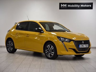 begagnad Peugeot 208 1.2 Puretech Allure Automat 2022, Halvkombi