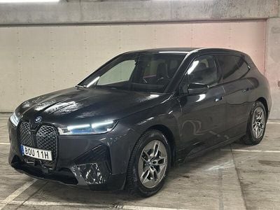 Begagnad BMW iX Comfort Edition 239 kW (326 HK) 2021 Grå SUV