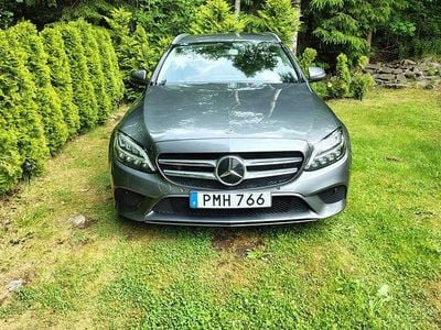 Begagnad Mercedes C200 150 HK (110 kW) 2019 Metallic gray