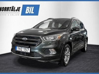 Begagnad Ford Kuga ST-Line 150 HK (110 kW) 2016 Grön SUV