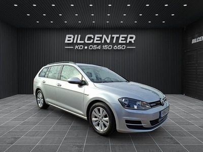 Silver Begagnad 2015 VW Golf VII Kombi | 89 900 kr (Marknadspris)