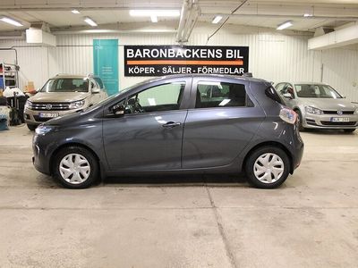 begagnad Renault Zoe 41 kWh Friköpt Batteri 2018, Halvkombi