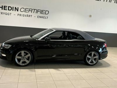 begagnad Audi A3 Cabriolet A3 1.4 TFSI 125hk