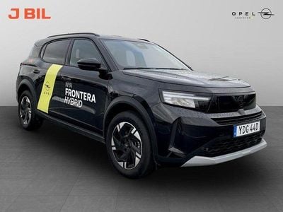 Ny Opel Frontera 136 HK (100 kW) 2025 Svart (diamond black) SUV
