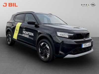Svart (diamond black) Ny 2025 Opel Frontera SUV | 339 900 kr (Marknadspris)