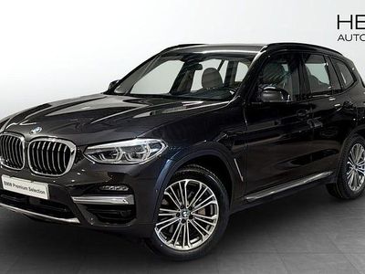 Begagnad BMW X3 Luxury Line 184 HK (135 kW) 2020 Grå SUV