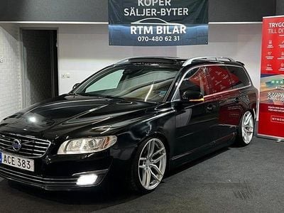 Svart Begagnad 2015 Volvo V70 Standard Kombi | 149 900 kr (Marknadspris)