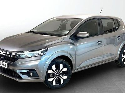 Grå Begagnad 2024 Dacia Sandero Expression Halvkombi | 219 900 kr (Dyr)