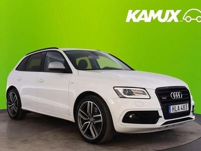 Begagnad Audi SQ5 313 HK (230 kW) 2014 Vit SUV