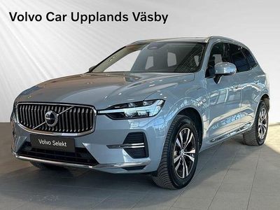 Begagnad Volvo XC60 Core 355 HK (261 kW) 2023 Grå SUV
