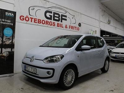 Blå Begagnad 2012 VW up! high up! Halvkombi | 44 900 kr (Marknadspris)