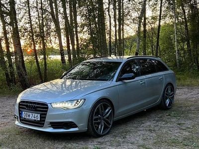 Begagnad Audi A6 177 HK (130 kW) 2014 Kombi