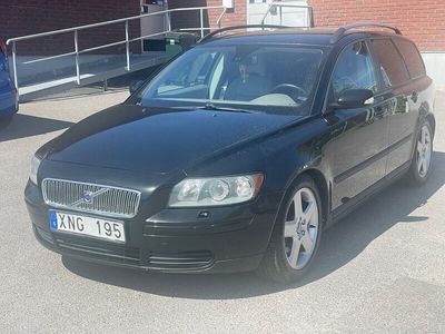 begagnad Volvo V50 2.4 170hk
