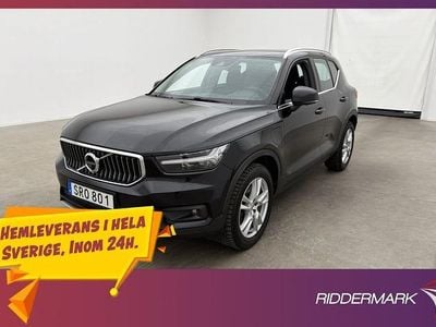 Svart Begagnad 2021 Volvo XC40 SUV | 284 800 kr (Bra pris)
