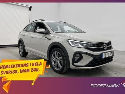 Begagnad VW Taigo R-line 150 HK (110 kW) 2023 Grå SUV