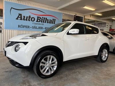 begagnad Nissan Juke 1.6 XTRONIC-CVT Euro 6