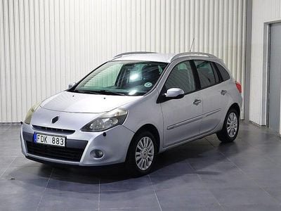 Silver Begagnad 2009 Renault Clio GrandTour Kombi | 39 900 kr (Marknadspris)