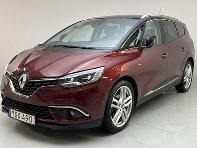 Mörkröd Begagnad 2018 Renault Grand Scénic IV Bose Edition Minibuss | 132 000 kr (Superpris)