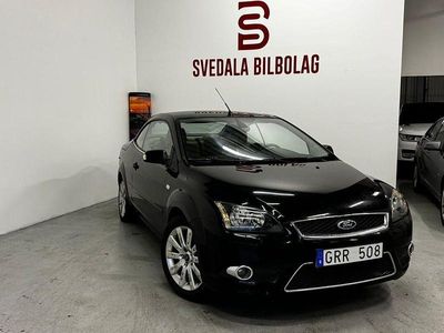 Svart Begagnad 2008 Ford Focus Cabriolet Cab | 44 900 kr